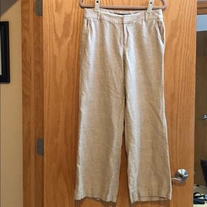 Banana Republic Linen Pant